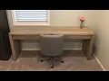 The Desk Has Arrived AMAZING Bedroom Renovation Ep 11