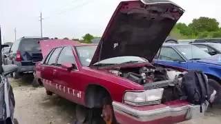 1993 Buick Roadmaster sedan at LKQ junkyard in Largo FL