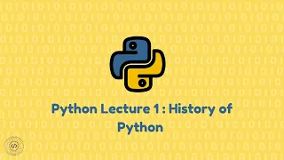 My Stem Project Python Lecture 1 Python background