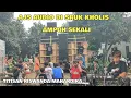 Ampoh sekali ajs audio spek riswanda Mahardika langsung di sruk cak kholis