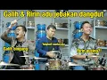 Download Lagu Galih Just Drum dan Ririn panik gara gara jebakan dangdut di drumNDRUM