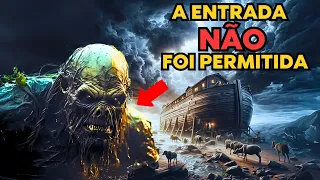 O Mistério das Criaturas Excluídas da Arca de Noé: Revelações Bíblicas