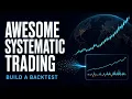 Awesome Systematic Trading GitHub Overview From Open Repo Taxonomy to Live Broker Validation