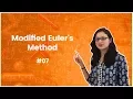 8 Modified Euler s Method - Numerical Methods