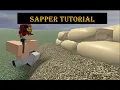 Guts and Blackpowder Sapper Tutorial