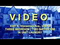 4347 S Vincennes Ave UNIT G 3- unit laundry