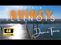Discover Quincy IL from the Sky Drone Footage City Tour 2025