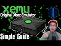 How to Install Xemu Xbox Emulator for PC Insignia DLC in 2026 Super Simple