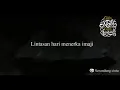 Download Lagu Gemercik Rindu Pada Mu Ya Rasulullah