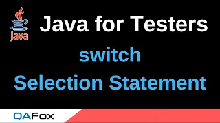 Java for Testers - Part 59