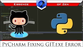 PyCharm Fixing Git exe Error Python Extras
