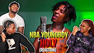 nba youngboy holy reaction