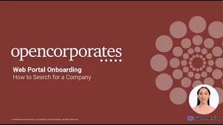 How to Search for a Company on OpenCorporates