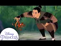 Mulan Meets Mushu | Disney Princess