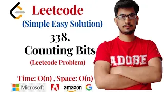 338 Counting Bits Leetcode Solution Leetcode problem Counting bits in O n