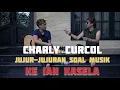 [CURCOL] JUJUR-JUJURAN SOAL MUSIK BARENG IAN KASELA - (Official Live Acoustic Cover 119)