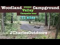 Woodland Valley Campground Site Tour ALL 71 sites NYSDEC campground Phoenicia NY Catskill Mountains