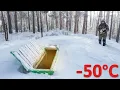 Lagu Building a $5000 Secret Bunker from Autumn to Winter – Solo Survival