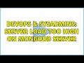 DevOps SysAdmins server load too high on mongodb server