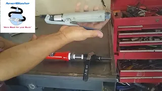 Ameriblaster El Diablo Stinger Dry Concentrator Demo