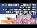Download Lagu REZEKI DI THN BARU HIJRIYAH❗️HASIL CEK SALDO KKS PKH BPNT HARI INI 27-06-2025 : TAMBAHAN BPNT 400 RB