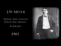 J W Meyers - What s The Matter With The Moon Tonight 1903 Music