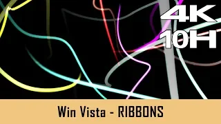 Windows Vista Screensaver - Ribbons