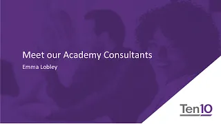 meet our academy consultants emma lobley