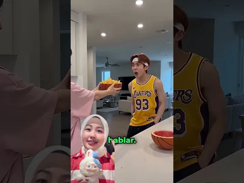 BOLA BASKET NYA DI BELAH JADI PIRING ⁉️ BALAS LAGI MAKEUP NYA DI CUCI AIR 😱😬 YoSoyDander