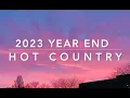 Billboard 2023 Top 100 Year-End Hot Country Chart