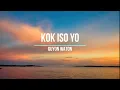 Download Lagu Kok iso yo - Guyon Waton (LIRIK)