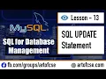 SQL Bangla Tutorial SQL UPDATE Statement for Data Modification