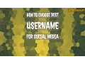 How To Choose Best Username For Social Media Creative Thinking