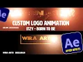 CUSTOM LOGO ANIMATION BORN TO BE #itzy