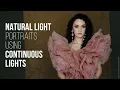 Download Lagu Natural Light Beauty Portraits Using Continuous Lights // Nanlite PavoTube 2