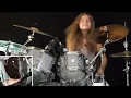 Download Lagu Here I Go Again (Whitesnake); drum cover by Sina