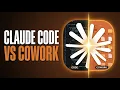 Claude Code vs Cowork Explained which should you use