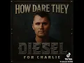 How Dare They Charlie Kirk Song by Diesel 