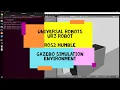 Universal Robots - UR3 Simulation and Control using ROS2