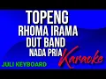 Download Lagu TOPENG - Rhoma irama | karaoke nada pria | lirik | dutband