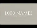 Phil Wickham - 1,000 Names (Official Audio)