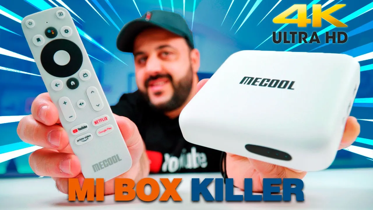 MECOOL KM2 Android TV Box - A matadora de Xiaomi MI BOX S
