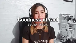 goodness of god bethel music cover 