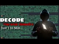 Marshal Base64 Decode
