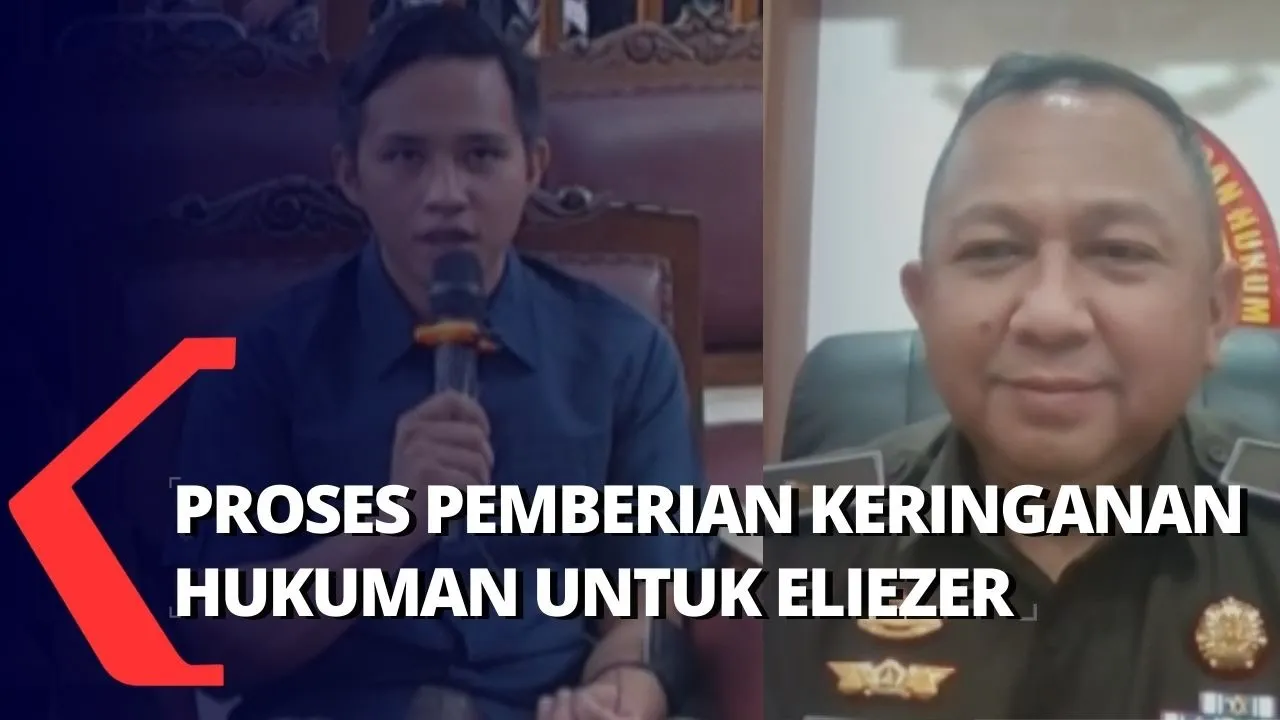 Beberkan Keringanan untuk Eliezer, Kejaksaan: Asal Konsisten dan Keterangannya Benar Hingga Akhir