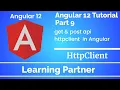 Angular Tutorial Get Post API with HttpClient using json server