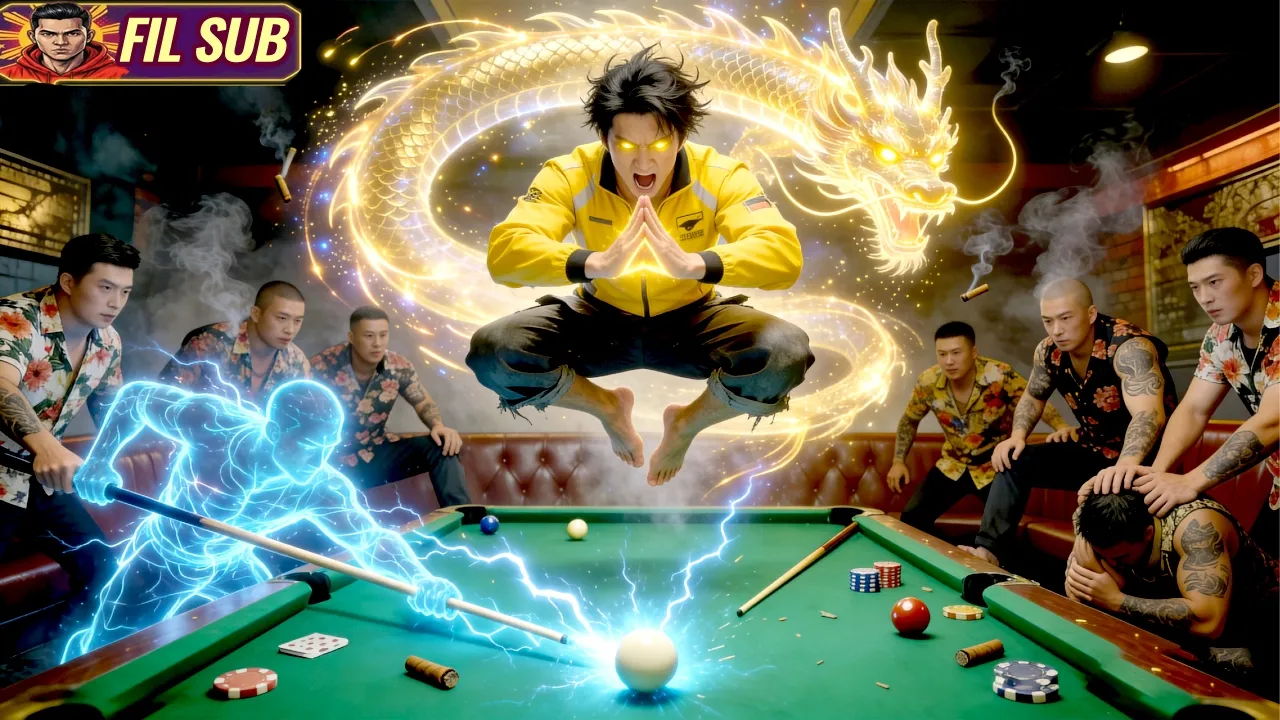 Nagtakda ng imposibleng pustahan ang siga—pero sunod-sunod nanalo ang rider;billiards king pala siya poster