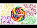 2 MINUTE Timer - LOLLIPOP CANDY BOMB Classroom Countdown with Music