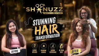 Stunning Hair Transformation | Before & After Hair Makeover at Shanuzz Unisex Salon ✨