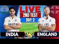 Download Lagu IND vs ENG Live: India vs England 2nd Test Day 2, 2nd session | Live Cricket Score \u0026 Commentary
